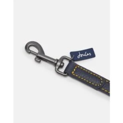 Joules Leather Dog Lead - Navy -ROYAL CANIN Shop I9521716 en 03