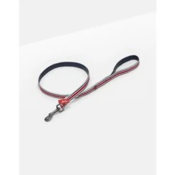 Joules Coastal Dog Lead - Red & Navy Blue -ROYAL CANIN Shop I9521723