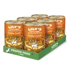 Lily's Kitchen Sunday Lunch Adult Wet Dog Food - Chicken, Potatoes & Peas -ROYAL CANIN Shop I9521894