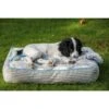 Little Petface Soft & Comfy Mattress Puppy Dog Bed - Grey