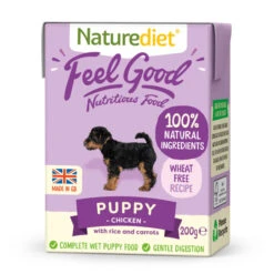 Naturediet Feel Good Gluten-free Puppy Wet Dog Food - Chicken & Veg -ROYAL CANIN Shop I9522012 en 03