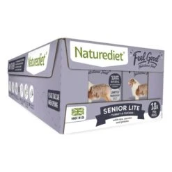 Naturediet Feel Good Gluten-free Senior And Adult Wet Dog Food - Turkey & Chicken
