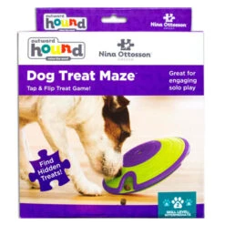 Nina Ottosson Outward Hound Treat Maze Interactive Dog Toy
