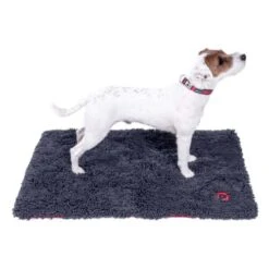Petface Memory Foam MicroFibre Crate Mat For Dogs