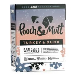Pooch & Mutt Grain-free Adult Wet Dog Food - Turkey & Duck