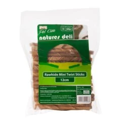 PPI Rawhide Mini Twist Sticks Dog Treats