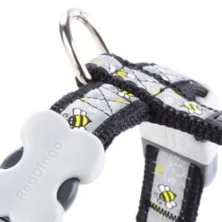 Red Dingo Bumble Bee Dog Harness - Black -ROYAL CANIN Shop I9522402 01