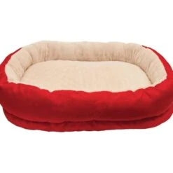 Rosewood Red 40 Winks Orthopaedic Dog Bed -ROYAL CANIN Shop I9522514