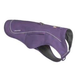Ruffwear Overcoat Fuse Sage Harness Dog Jacket - Purple -ROYAL CANIN Shop I9522587 04