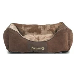 Scruffs Chester Box Dog Bed - Chocolate Brown 9 Scruffs Chester Box Dog Bed - Chocolate Brown -ROYAL CANIN Shop I9522612