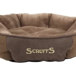 Scruffs Chester Box Dog Bed - Chocolate Brown 7 Scruffs Chester Box Dog Bed - Chocolate Brown -ROYAL CANIN Shop I9522612 02