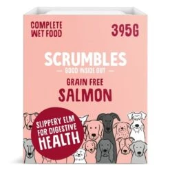 Scrumbles Grain-free Adult Wet Dog Food - Salmon