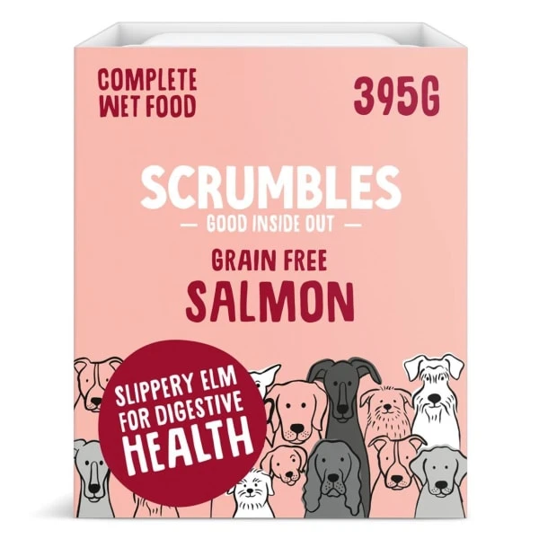 Scrumbles Grain-free Adult Wet Dog Food - Salmon 1 Scrumbles Grain-free Adult Wet Dog Food - Salmon