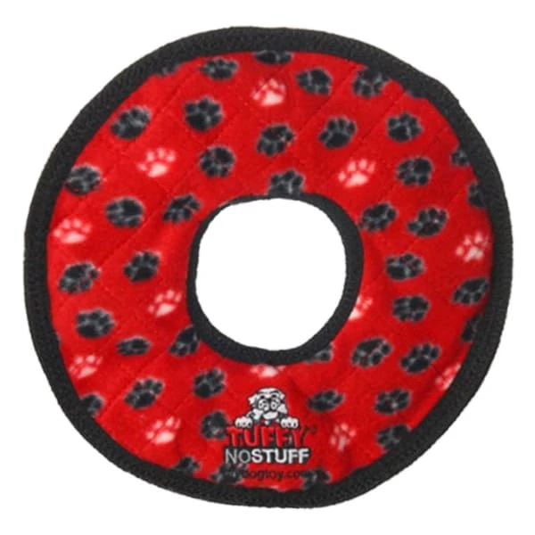 Tuffy No Stuff Ultimate Ring Dog Toy 2 Tuffy No Stuff Ultimate Ring Dog Toy - Image 2