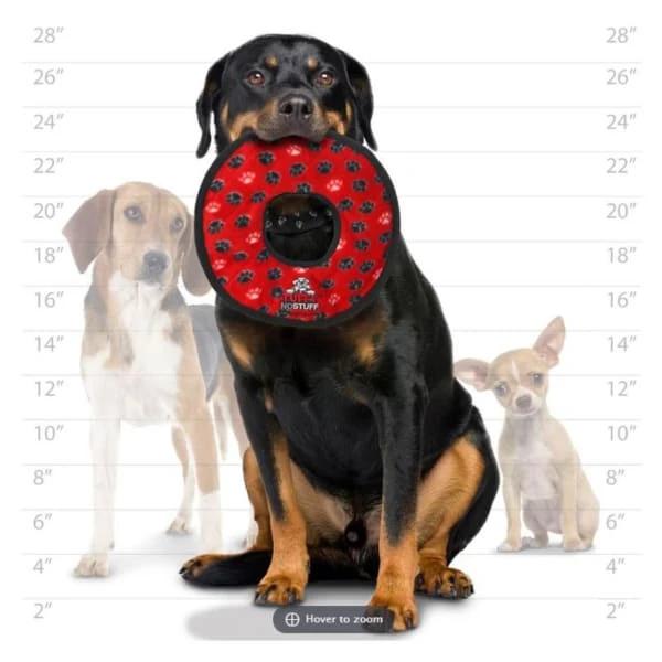 Tuffy No Stuff Ultimate Ring Dog Toy 1 Tuffy No Stuff Ultimate Ring Dog Toy