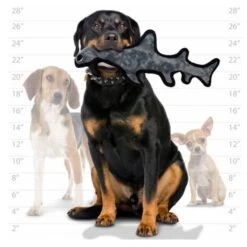 Tuffy Ocean Creature Hammerhead Dog Toy