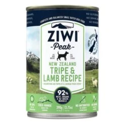 Ziwipeak Grain-free Wet Dog Food - Tripe & Lamb