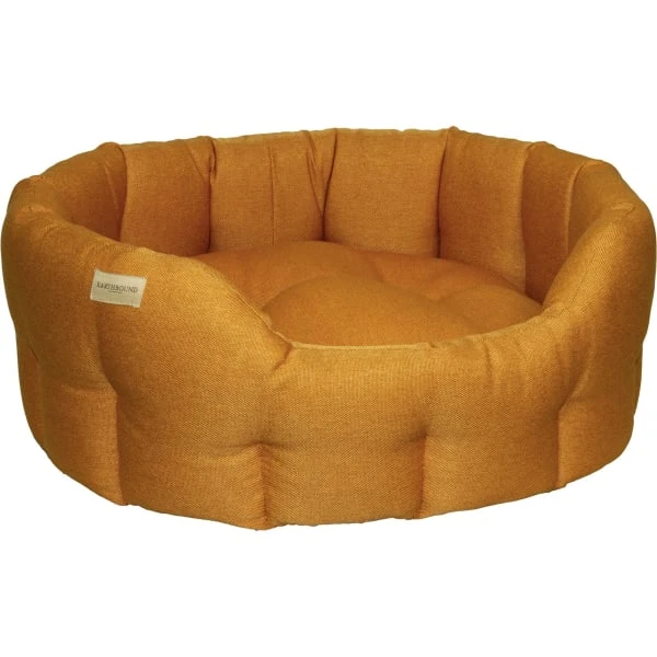 Earthbound Classic Camden Dog Bed - Apricot 2 Earthbound Classic Camden Dog Bed - Apricot - Image 2