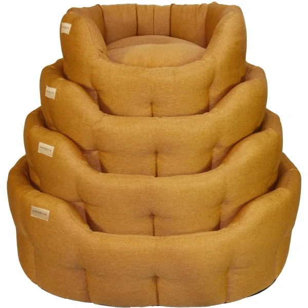 Earthbound Classic Camden Dog Bed - Apricot 1 Earthbound Classic Camden Dog Bed - Apricot