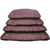 Earthbound Flat Cushion Dog Bed - Eden Mulberry