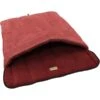 Earthbound Terrier Tunnel Arched Dog Bed - Red