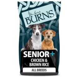 Burns Low Fat Senior + Dry Dog Food - Chicken & Brown Rice -ROYAL CANIN Shop I9531278