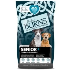Burns Low Fat Senior + Dry Dog Food - Chicken & Brown Rice -ROYAL CANIN Shop I9531278 en 02
