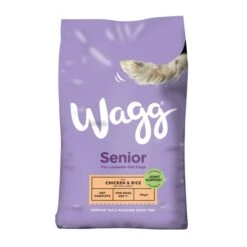 Wagg Senior Dry Dog Food - Chicken & Rice