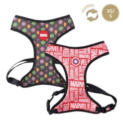 For Fan Pets Marvel Premium Dog Harness - Red -ROYAL CANIN Shop I9597378 en 03