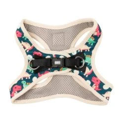 FuzzYard Dinosaur Land Step-In Dog Harness
