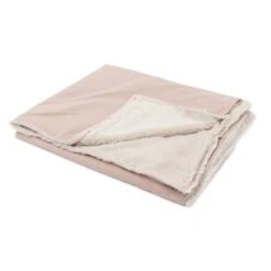 FuzzYard Life Dog Blanket - Soft Blush
