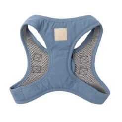 FuzzYard Life Step In Dog Harness - French Blue