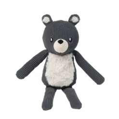 FuzzYard Life Bear Dog Toy - Slate Grey