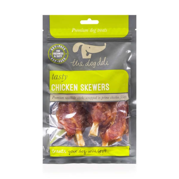 Petface The Dog Deli Premium Dog Treats - Chicken Skewers 2 Petface The Dog Deli Premium Dog Treats - Chicken Skewers - Image 2