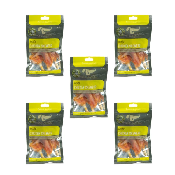 Petface The Dog Deli Premium Dog Treats - Chicken Skewers 1 Petface The Dog Deli Premium Dog Treats - Chicken Skewers