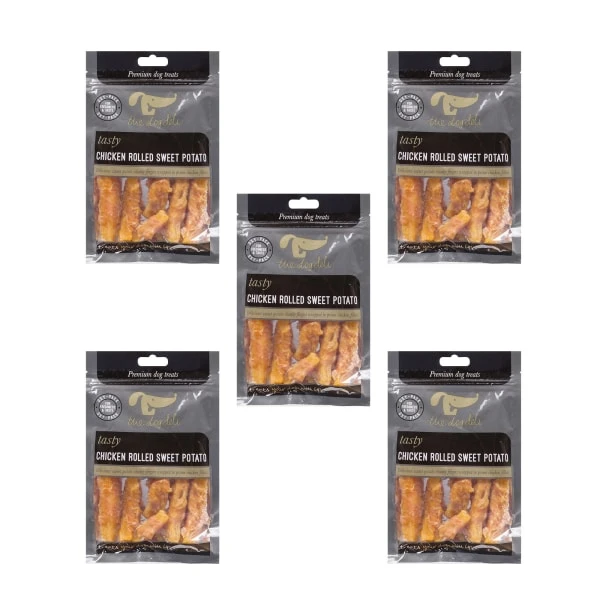 Petface The Dog Deli Rolled Premium Dog Treats - Chicken & Sweet Potato 1 Petface The Dog Deli Rolled Premium Dog Treats - Chicken & Sweet Potato