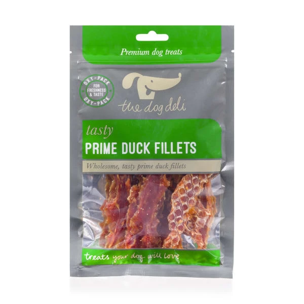 Petface The Dog Deli Prime Premium Dog Treats - Duck Fillets 2 Petface The Dog Deli Prime Premium Dog Treats - Duck Fillets - Image 2