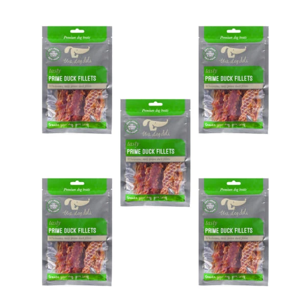 Petface The Dog Deli Prime Premium Dog Treats - Duck Fillets 1 Petface The Dog Deli Prime Premium Dog Treats - Duck Fillets
