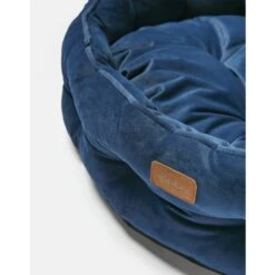 Joules Chesterfield Dog Bed - Navy -ROYAL CANIN Shop I9637396 en 04