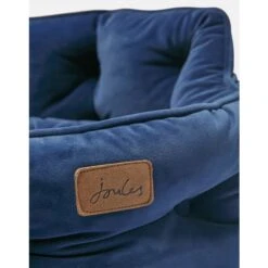 Joules Chesterfield Dog Bed - Navy -ROYAL CANIN Shop I9637396 en 05