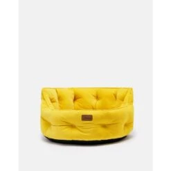Joules Chesterfield Dog Bed - Yellow -ROYAL CANIN Shop I9637397