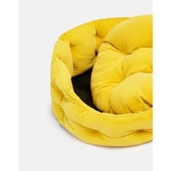 Joules Chesterfield Dog Bed - Yellow -ROYAL CANIN Shop I9637397 en 04