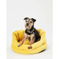 Joules Chesterfield Dog Bed - Yellow -ROYAL CANIN Shop I9637397 en 07