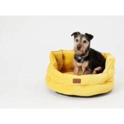 Joules Chesterfield Dog Bed - Yellow -ROYAL CANIN Shop I9637397 en 09