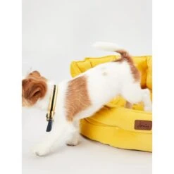 Joules Chesterfield Dog Bed - Yellow -ROYAL CANIN Shop I9637397 en 11