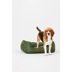 Joules Bee Print Box Dog Bed -ROYAL CANIN Shop I9637423 en 02