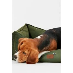 Joules Bee Print Box Dog Bed