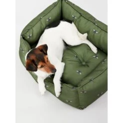 Joules Bee Print Box Dog Bed -ROYAL CANIN Shop I9637423 en 06