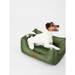 Joules Bee Print Box Dog Bed -ROYAL CANIN Shop I9637423 en 08