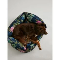 Joules Floral Box Dog Bed -ROYAL CANIN Shop I9637426 en 05